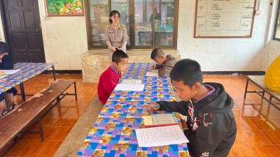 ลงพื้นที่ประเมินผลการจัดการเรียนรู้เรื่องการสหกรณ์โรงเรียนตำรวจตระเวนชายแดนบ้านคำชมภู และโรงเรียนชุมชนบ้านซาง ... พารามิเตอร์รูปภาพ 1